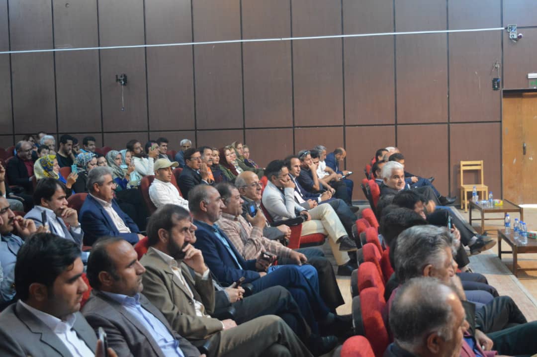 دیداری با اهل قلم شهرستان کهگیلویه به روایت تصویر